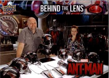 2015 Upper Deck Marvel Ant-Man - Behind the Lens #BTL-16 Choices, Choices Front