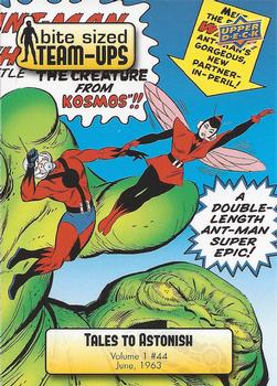 2015 Upper Deck Marvel Ant-Man - Bite Sized Team-Ups #BS-1 Tales to Astonish #44 Front