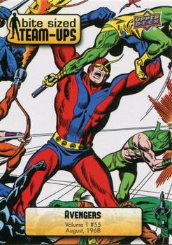 2015 Upper Deck Marvel Ant-Man - Bite Sized Team-Ups #BS-5 Avengers #55 Front