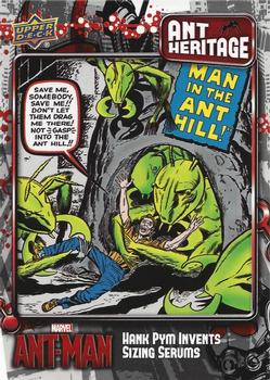 2015 Upper Deck Marvel Ant-Man - Ant Heritage #AH-1 Tales to Astonish #27 Front