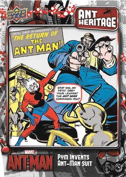 2015 Upper Deck Marvel Ant-Man - Ant Heritage #AH-2 Tales to Astonish #35 Front