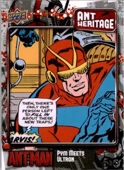 2015 Upper Deck Marvel Ant-Man - Ant Heritage #AH-5 Avengers #54 Front