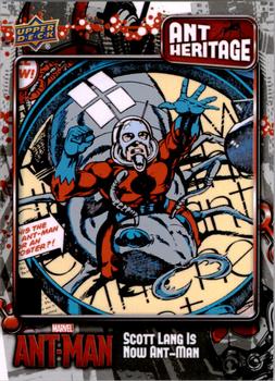 2015 Upper Deck Marvel Ant-Man - Ant Heritage #AH-6 Marvel Premiere #47 Front