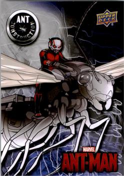2015 Upper Deck Marvel Ant-Man - Ant Construction #AC-1 Ant-Man Front