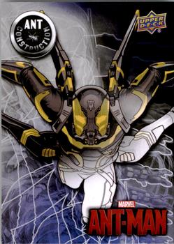 2015 Upper Deck Marvel Ant-Man - Ant Construction #AC-2 Ant-Man Front