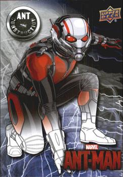 2015 Upper Deck Marvel Ant-Man - Ant Construction #AC-6 Ant-Man Front