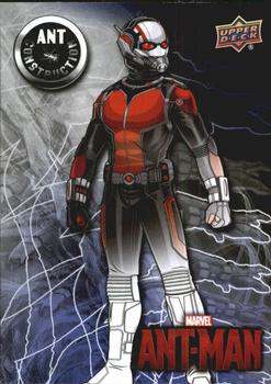 2015 Upper Deck Marvel Ant-Man - Ant Construction #AC-7 Ant-Man Front
