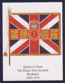 2004 Regimental Colours : The King's Own Scottish Borderers 1st Series #5 Queen's Colour 1st Battalion 1954-1975 Front