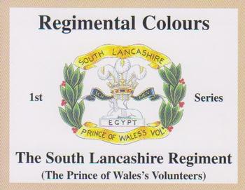 2007 Regimental Colours : The South Lancashire Regiment (The Prince of Wales's Volunteers) #NNO Title Card Front