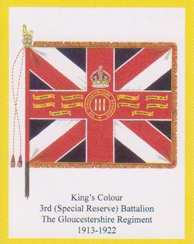 2006 Regimental Colours : The Gloucestershire Regiment 1st Series #6 King's Colour 3rd Battalion 1913-1922 Front