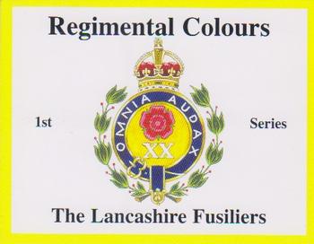 2006 Regimental Colours : The Lancashire Fusiliers 1st Series #NNO Title Card Front