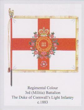 2007 Regimental Colours : The Duke of Cornwall's Light Infantry #4 Regimental Colour 3rd Battalion 1883-1918 Front