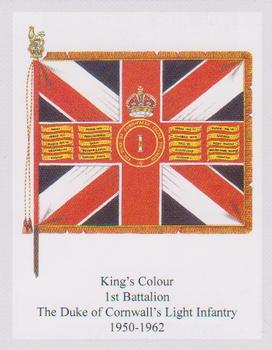 2007 Regimental Colours : The Duke of Cornwall's Light Infantry #5 King's Colour 1st Battalion 1950-1962 Front