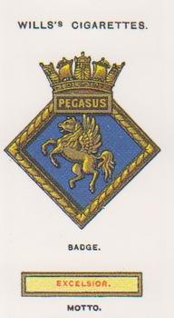 2000 Card Collectors Society Ships' Badges #49 Pegasus Front