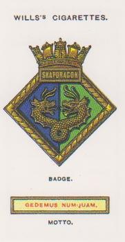 2000 Card Collectors Society Ships' Badges #50 Snapdragon Front