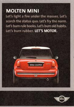 2003 Mini Let's Motor #NNO Molten Mini Back