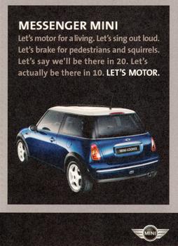 2003 Mini Let's Motor #NNO Messenger Mini Back