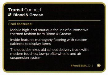 2013 #FordSEMA #NNO Blood & Grease Back