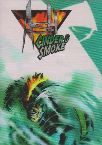 1998 Comic Images Comic Greats '98 #40 Ash - Cinder & Smoke: cover #4 Front