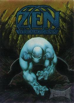 1993 Zen Dealer Promo #NNO Zen Front