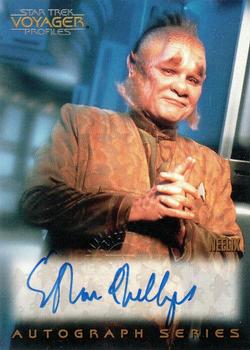 1998 SkyBox Star Trek Voyager Profiles - Autographs #A9 Ethan Phillips Front