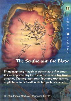 1995 FPG James Warhola #15 The Scythe and the Blade Back