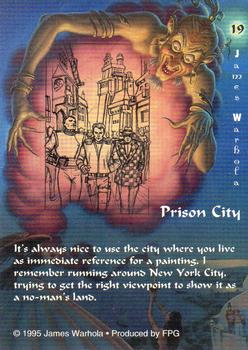 1995 FPG James Warhola #19 Prison City Back