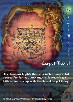 1995 FPG James Warhola #37 Carpet Travel Back