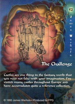 1995 FPG James Warhola #52 The Challenge Back