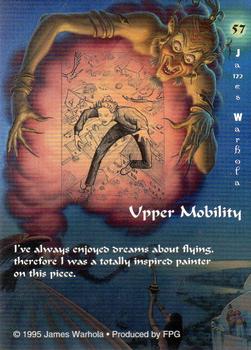 1995 FPG James Warhola #57 Upper Mobility Back