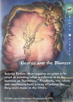 1995 FPG James Warhola #60 George and the Blunzer Back