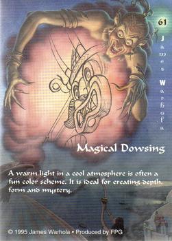 1995 FPG James Warhola #61 Magical Dowsing Back