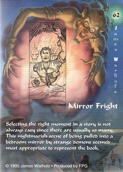 1995 FPG James Warhola #62 Mirror Fright Back