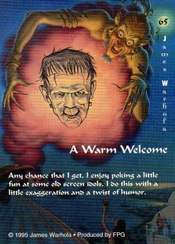 1995 FPG James Warhola #65 A Warm Welcome Back