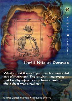 1995 FPG James Warhola #69 Thrill Nite at Donna's Back