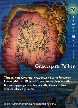 1995 FPG James Warhola #70 Graveyard Follies Back