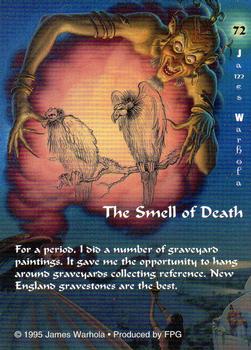 1995 FPG James Warhola #72 The Smell of Death Back