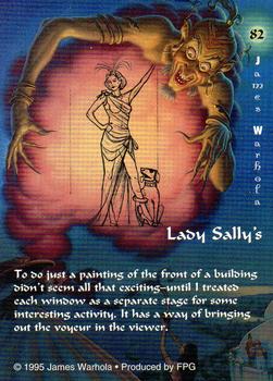 1995 FPG James Warhola #82 Lady Sally's Back