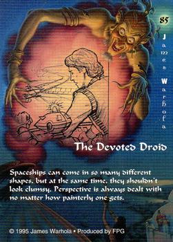1995 FPG James Warhola #85 The Devoted Droid Back