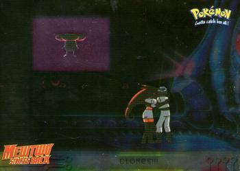 1999 Topps Pokemon the First Movie - Foil (Black Topps Logo) #29 Clones!!! Front