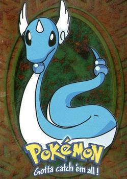 1999 Topps Pokemon the First Movie - Foil (Black Topps Logo) #E11 #148 Dragonair - Stage 2 Front