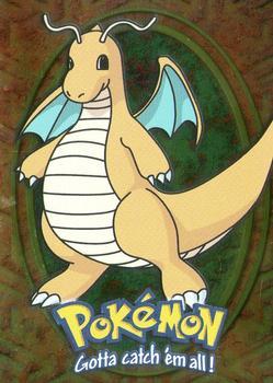 1999 Topps Pokemon the First Movie - Foil (Black Topps Logo) #E12 #149 Dragonite - Stage 3 Front