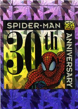 1992 Comic Images Spider-Man II: 30th Anniversary 1962-1992 - Prisms #P8 Stan The Man Front