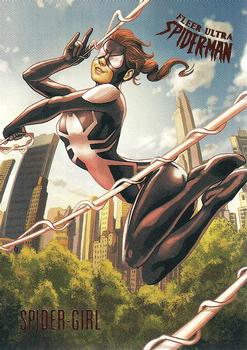2017 Fleer Ultra Marvel Spider-Man #4 Spider-Girl Front