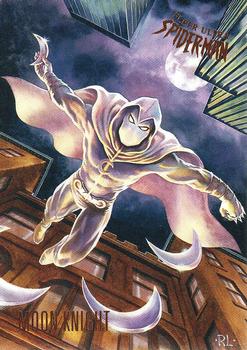 2017 Fleer Ultra Marvel Spider-Man #17 Moon Knight Front