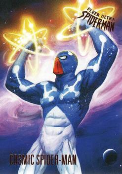 2017 Fleer Ultra Marvel Spider-Man #22 Cosmic Spider-Man Front