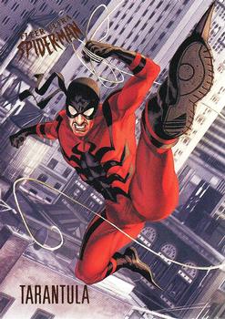 2017 Fleer Ultra Marvel Spider-Man #42 Tarantula Front