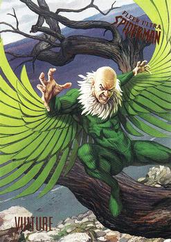 2017 Fleer Ultra Marvel Spider-Man #49 Vulture Front