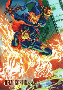 2017 Fleer Ultra Marvel Spider-Man #53 Demogoblin Front