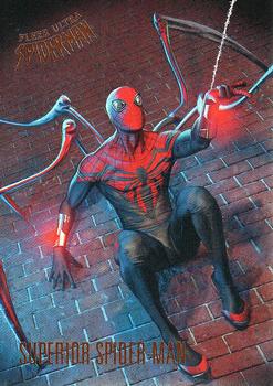 2017 Fleer Ultra Marvel Spider-Man #67 Superior Spider-Man Front